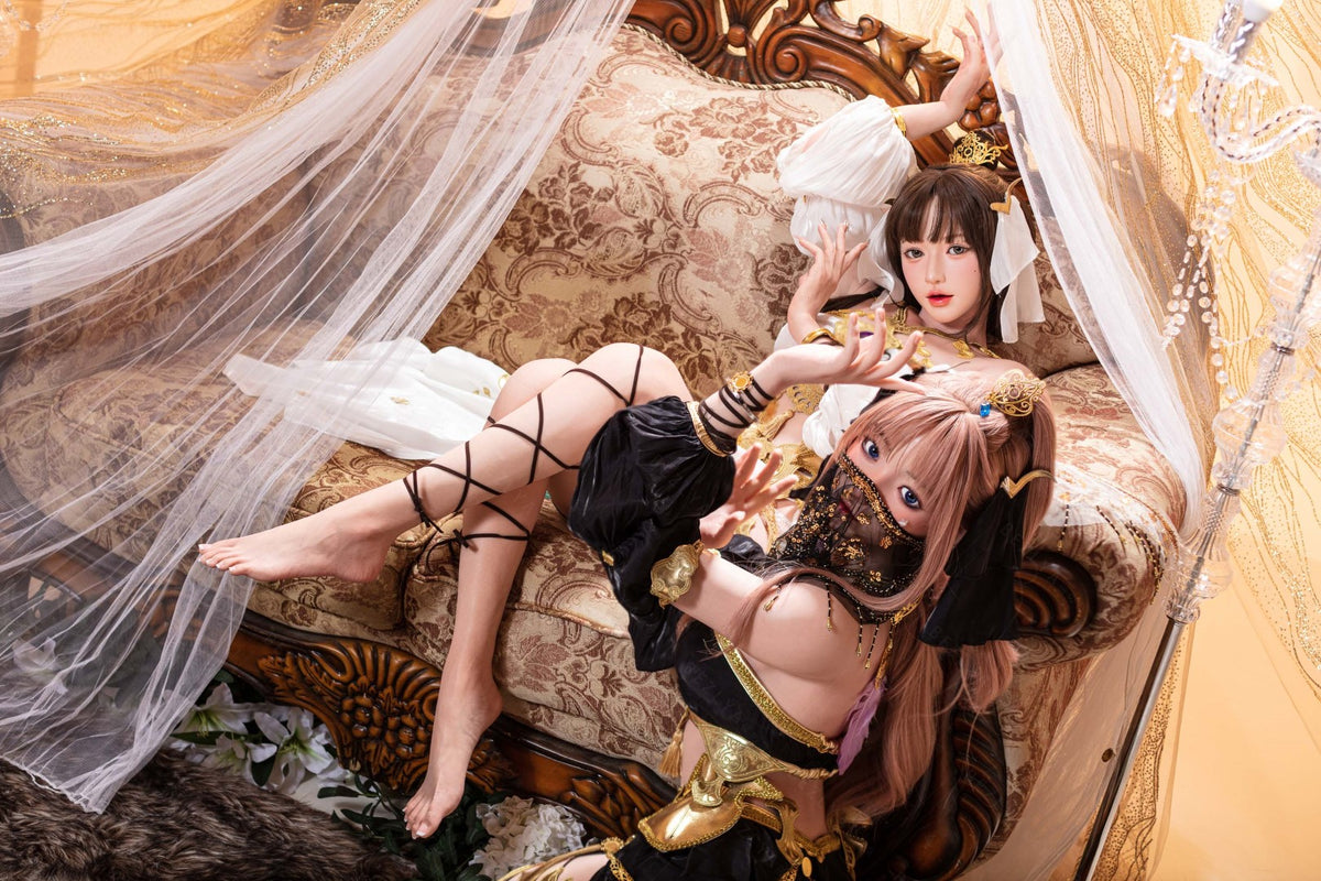 Lagenaria sexdukke (Bezlya Doll 153 cm C-cup 2,2U silikone)