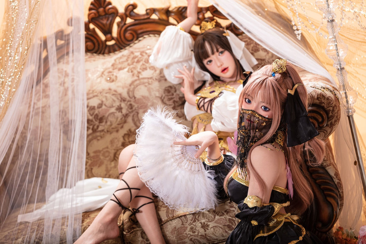 Lagenaria sexdukke (Bezlya Doll 153 cm C-cup 2,2U silikone)