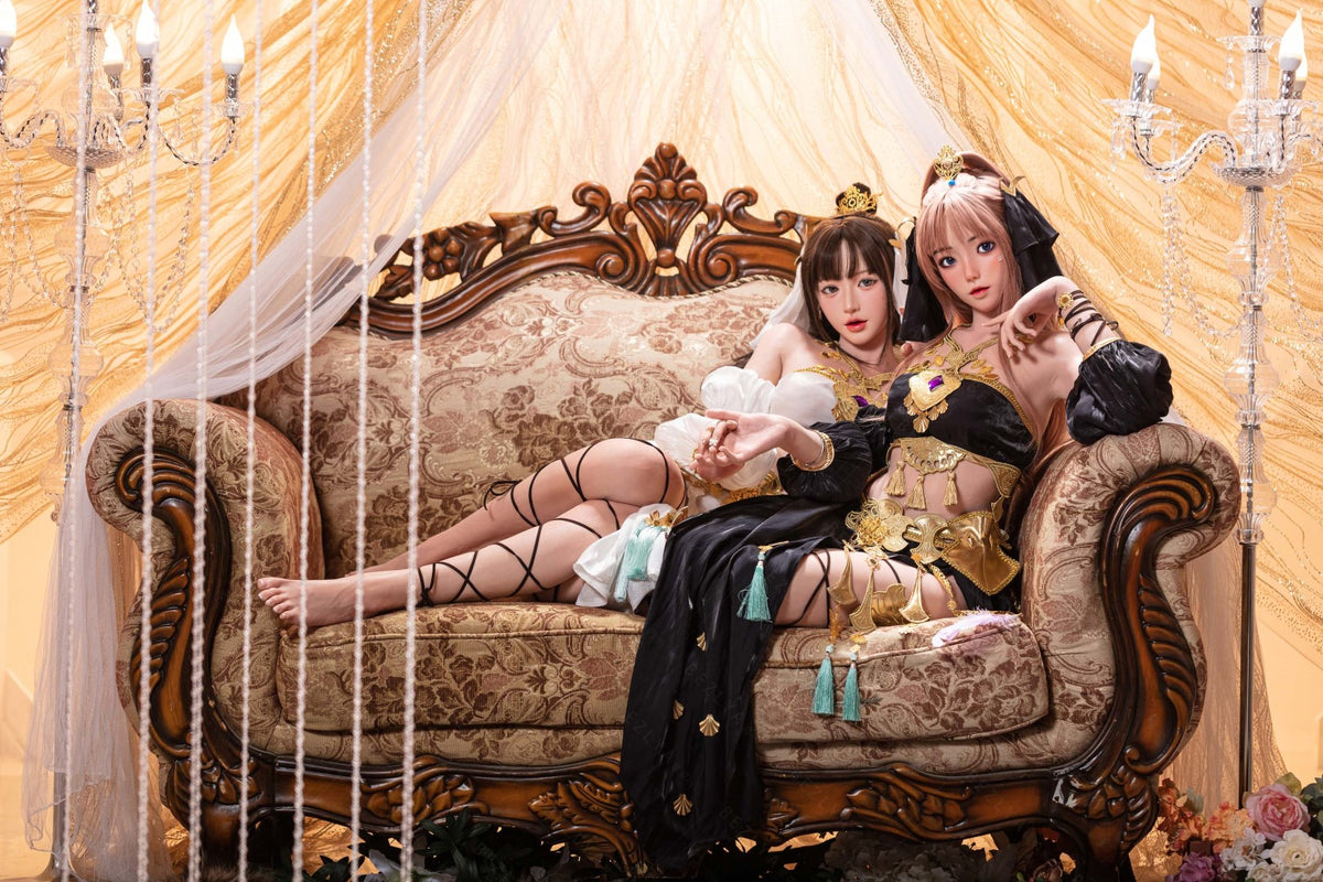 Lagenaria sexdukke (Bezlya Doll 153 cm C-cup 2,2U silikone)