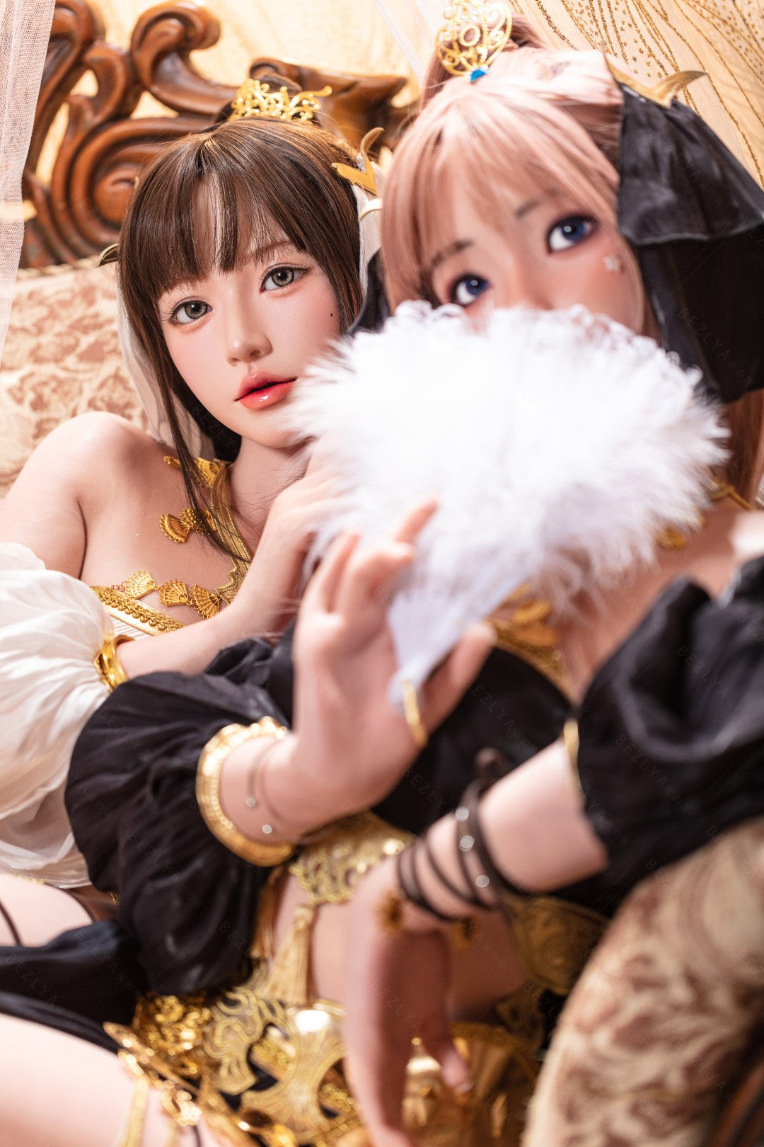 Lagenaria sexdukke (Bezlya Doll 153 cm C-cup 2,2U silikone)