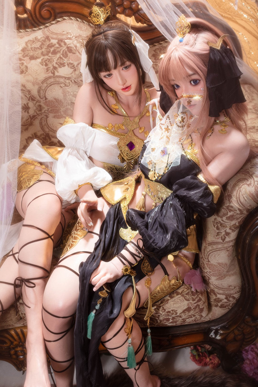 Lagenaria sexdukke (Bezlya Doll 153 cm C-cup 2,2U silikone)