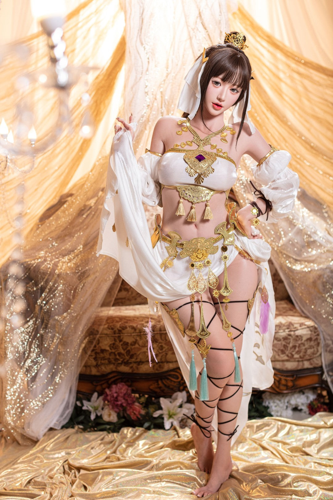 Lagenaria sexdukke (Bezlya Doll 153 cm C-cup 2,2U silikone)