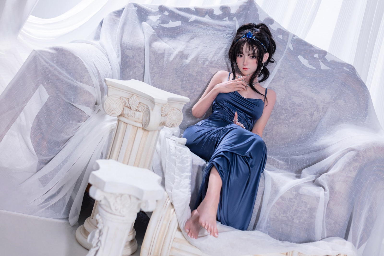 Cyrtenthera sexdukke (Bezlya Doll 155 cm E-cup 2.2CF silikone)