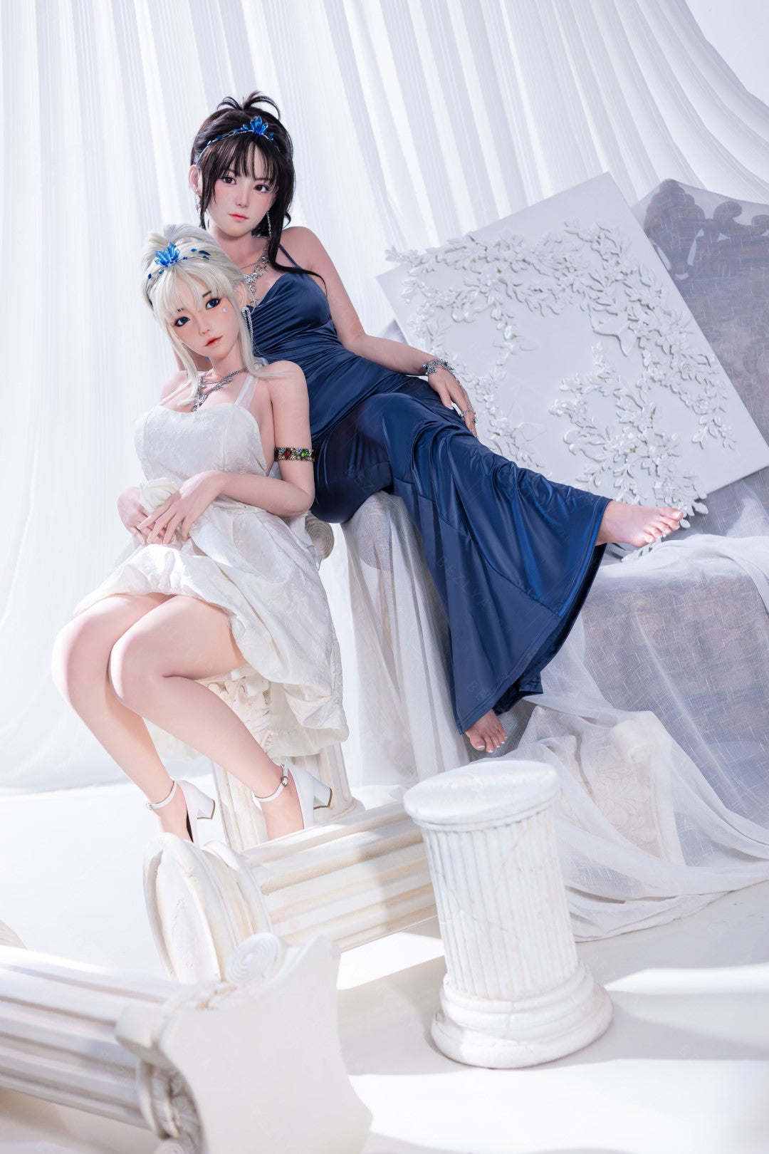 Gardenia sexdukke (Bezlya Doll 155 cm E-cup 2.2CF silikone)