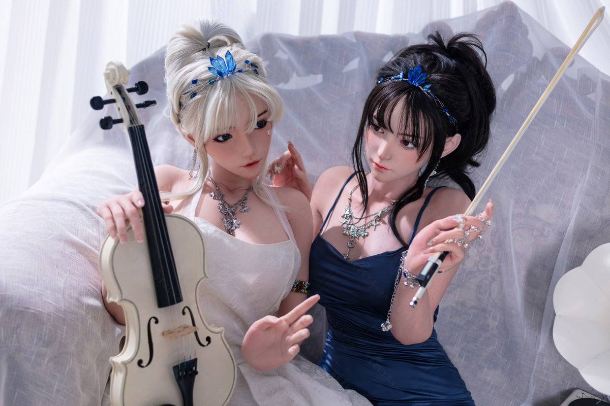 Gardenia sexdukke (Bezlya Doll 155 cm E-cup 2.2CF silikone)