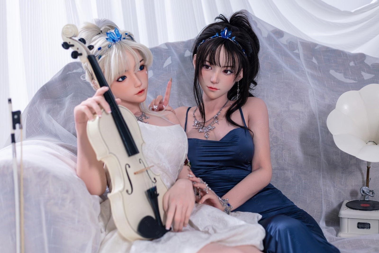 Cyrtenthera sexdukke (Bezlya Doll 155 cm E-cup 2.2CF silikone)