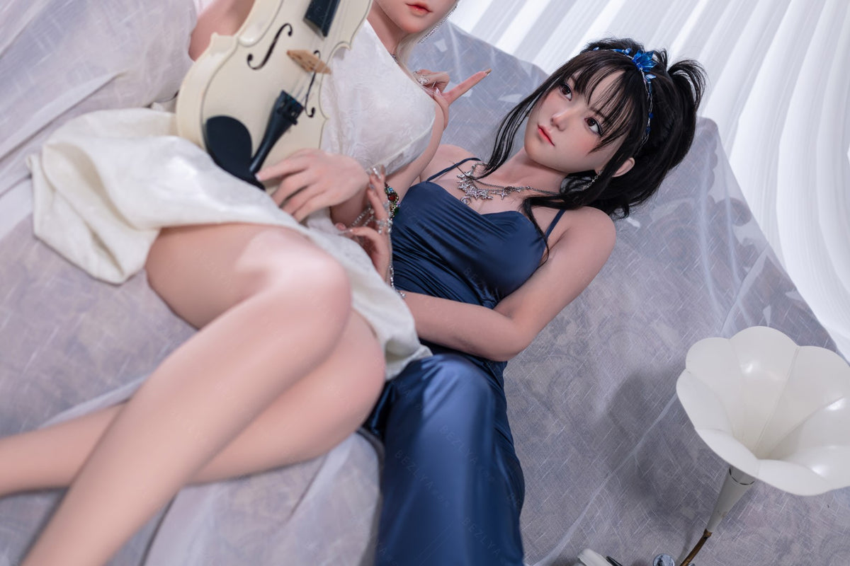 Cyrtenthera sexdukke (Bezlya Doll 155 cm E-cup 2.2CF silikone)