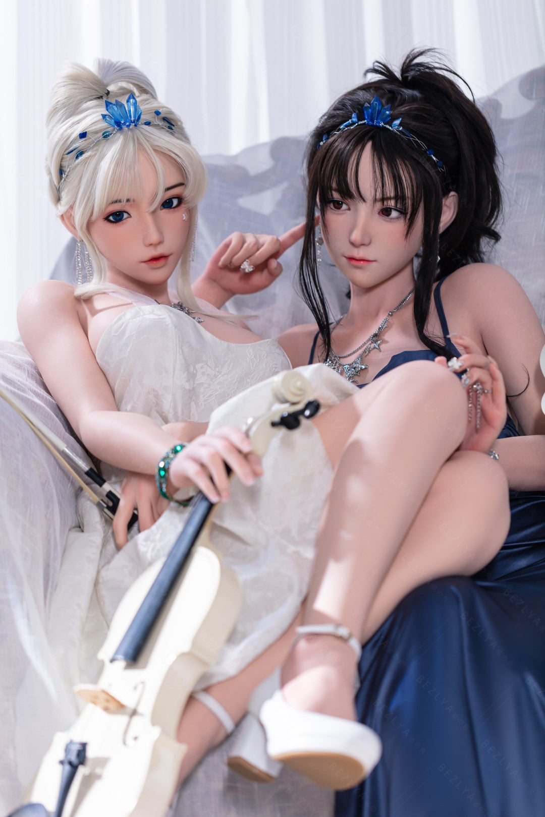 Cyrtenthera sexdukke (Bezlya Doll 155 cm E-cup 2.2CF silikone)