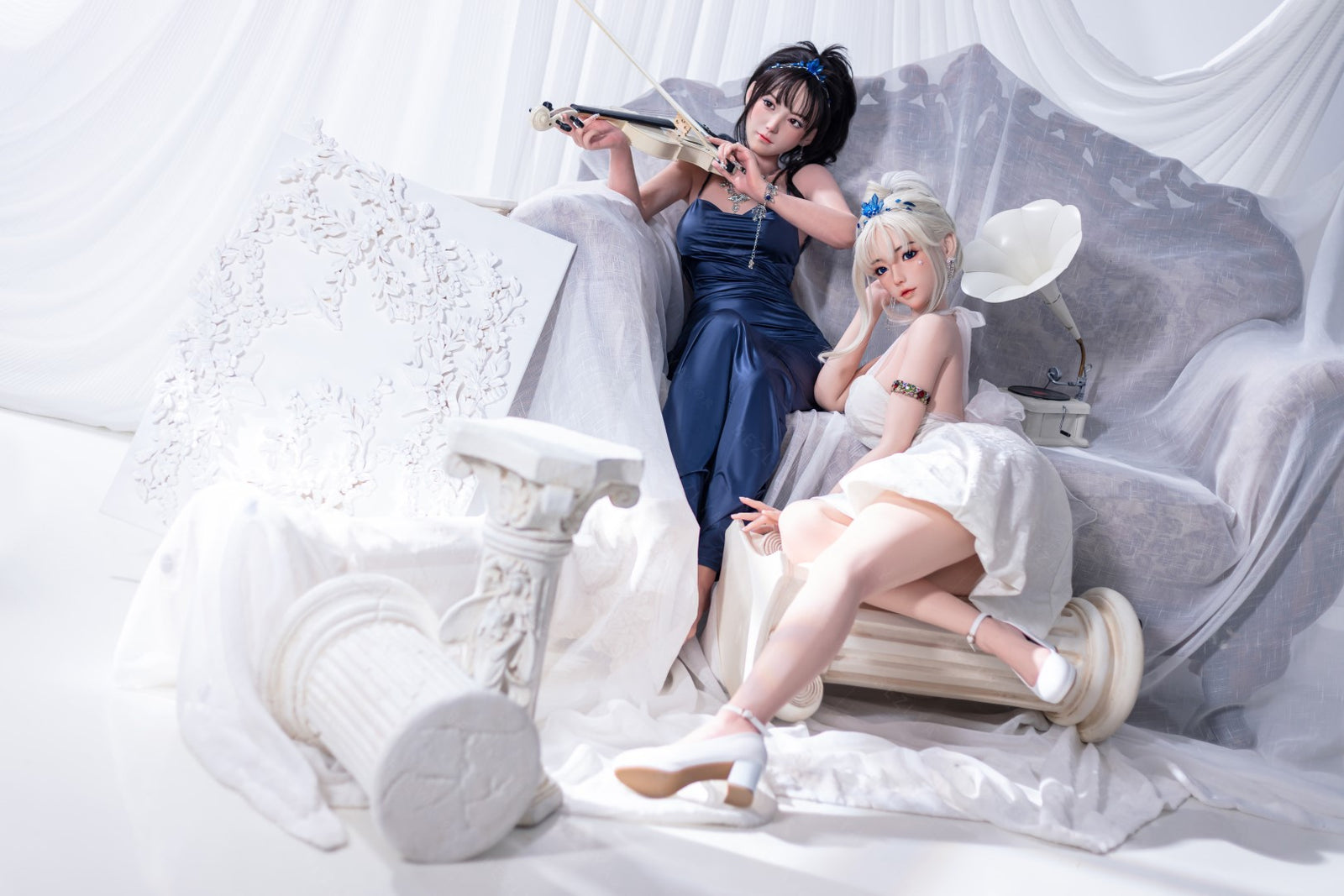 Cyrtenthera sexdukke (Bezlya Doll 155 cm E-cup 2.2CF silikone)