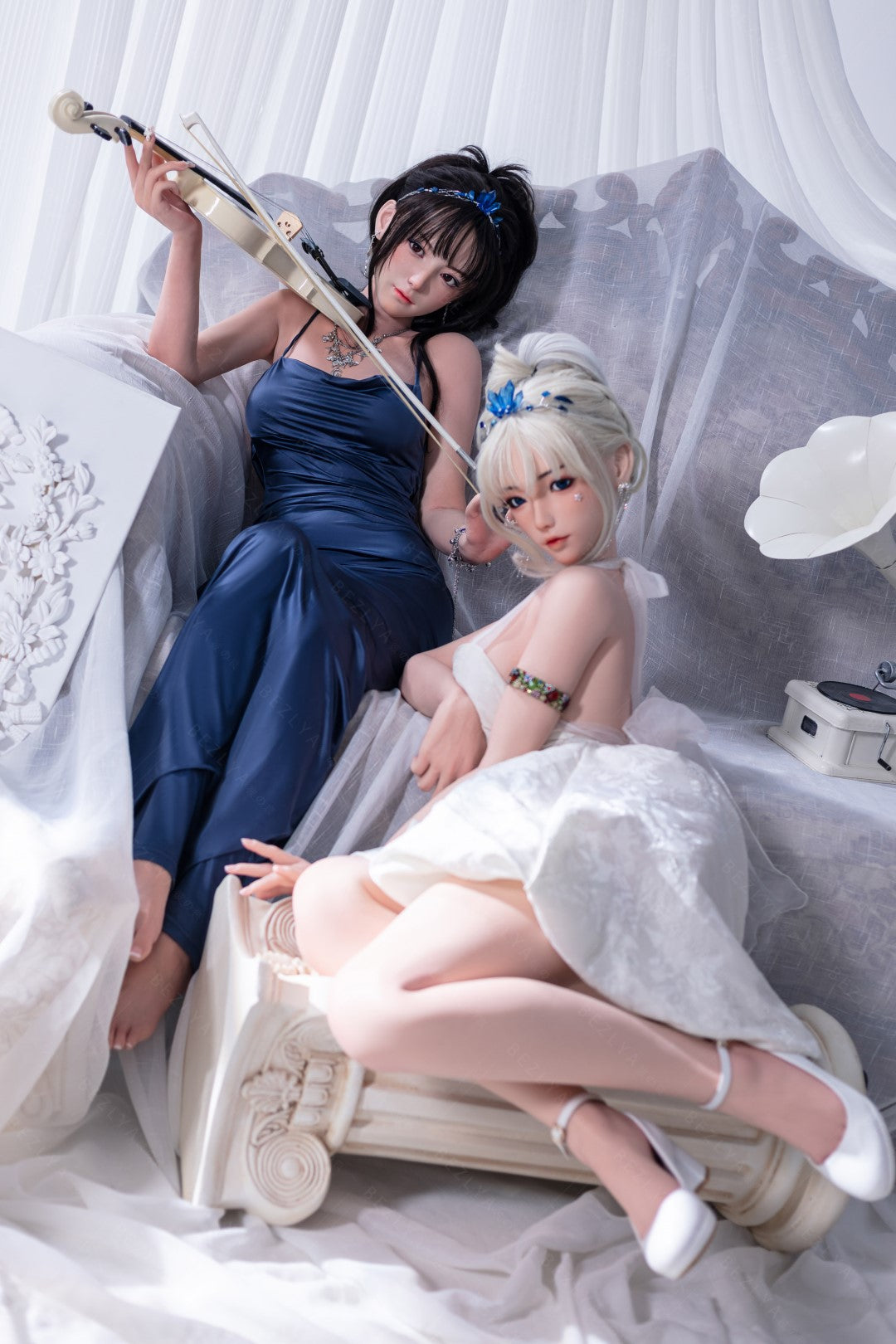 Gardenia sexdukke (Bezlya Doll 155 cm e-cup 2.2CF silikone)