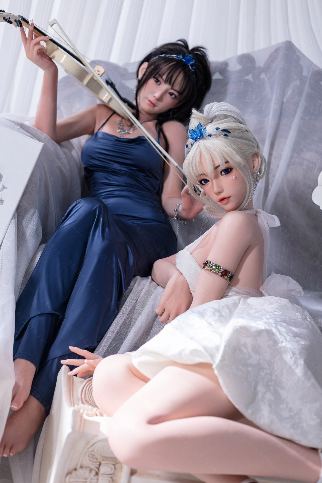 Cyrtenthera sexdukke (Bezlya Doll 155 cm E-cup 2.2CF silikone)