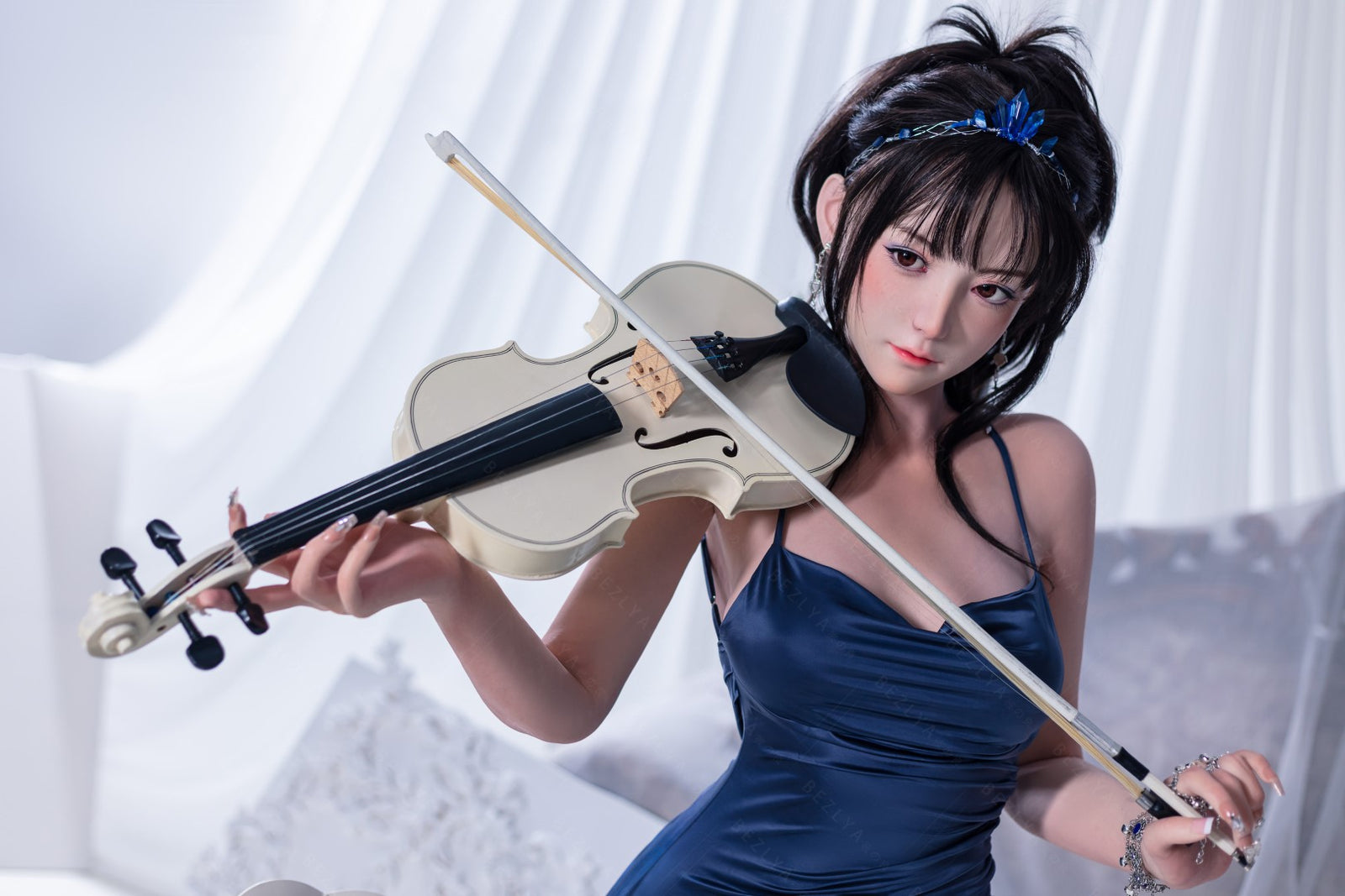 Gardenia sexdukke (Bezlya Doll 155 cm E-cup 2.2CF silikone)