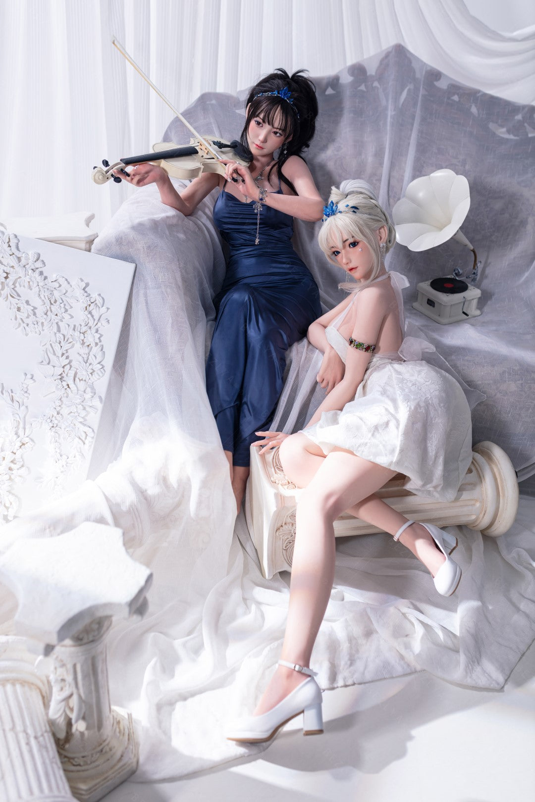 Cyrtenthera sexdukke (Bezlya Doll 155 cm E-cup 2.2CF silikone)