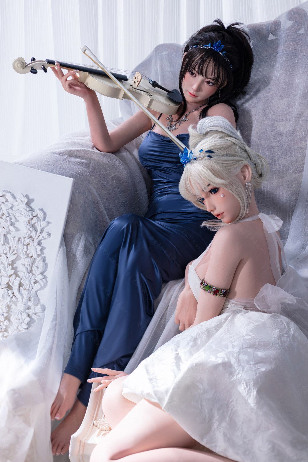 Cyrtenthera sexdukke (Bezlya Doll 155 cm E-cup 2.2CF silikone)