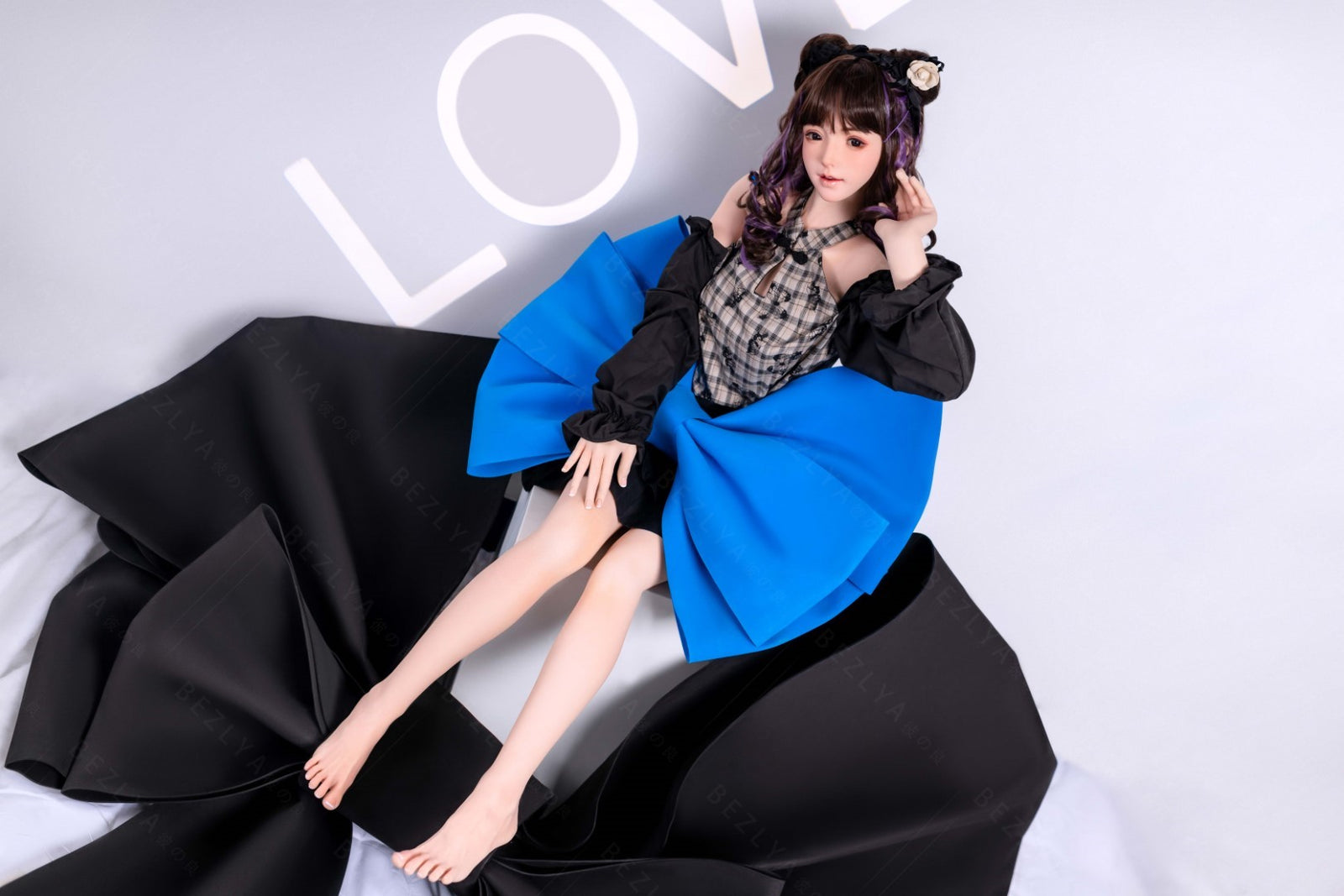 Pisum sexdukke (Bezlya Doll 150 cm B-cup 2.1 silikone)