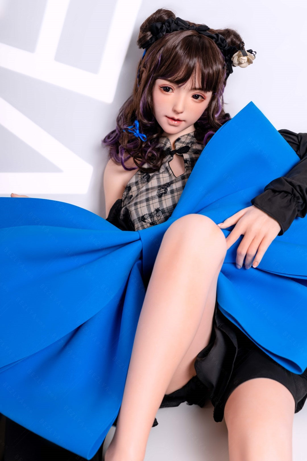 Pisum sexdukke (Bezlya Doll 150 cm B-cup 2.1 silikone)