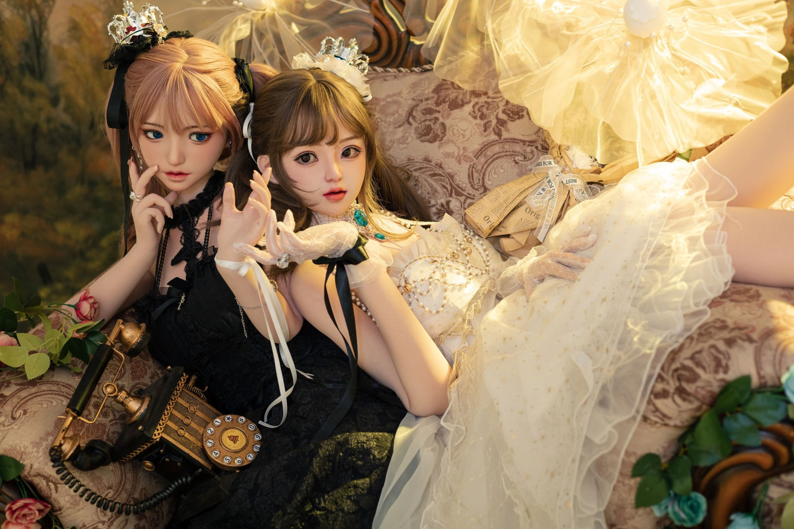 Campanula sexdukke (Bezlya Doll 149 cm D-cup 2.1 silikone)