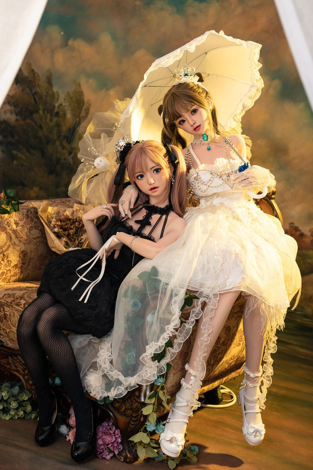 Campanula sexdukke (Bezlya Doll 149 cm D-cup 2.1 silikone)