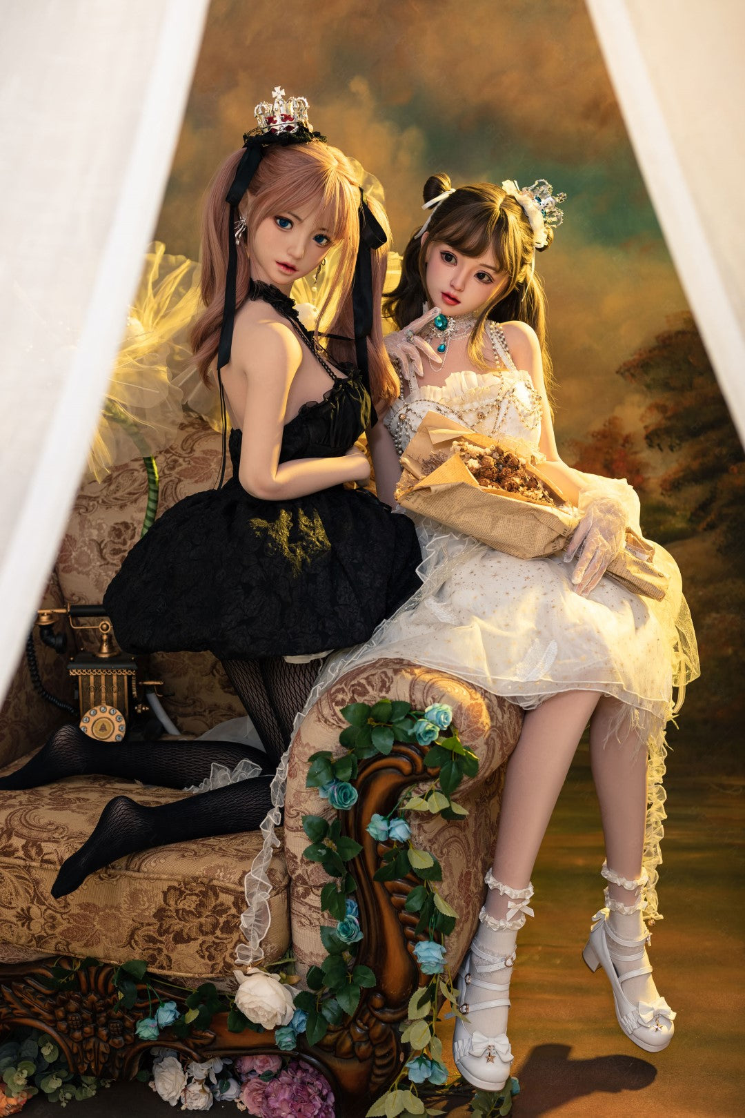 Convallaria  sexdukke (Bezlya Doll 149 cm D-cup 2.1 silikone)