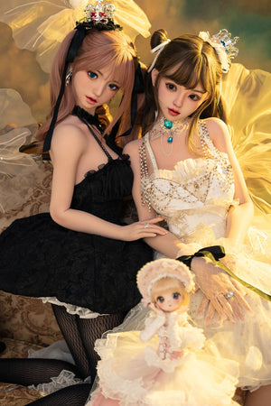 Convallaria sexdukke (Bezlya Doll 149 cm d-cup 2.1 silikone)