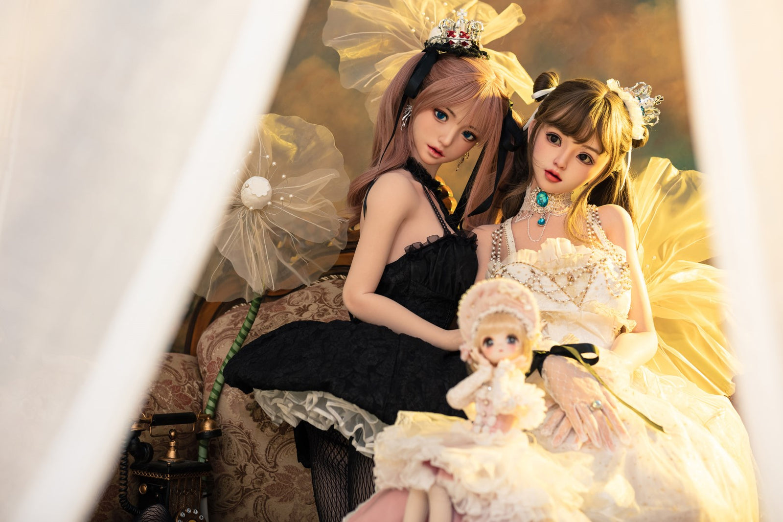 Convallaria  sexdukke (Bezlya Doll 149 cm D-cup 2.1 silikone)