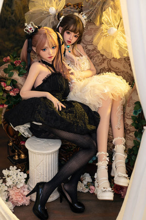 Convallaria sexdukke (Bezlya Doll 149 cm d-cup 2.1 silikone)