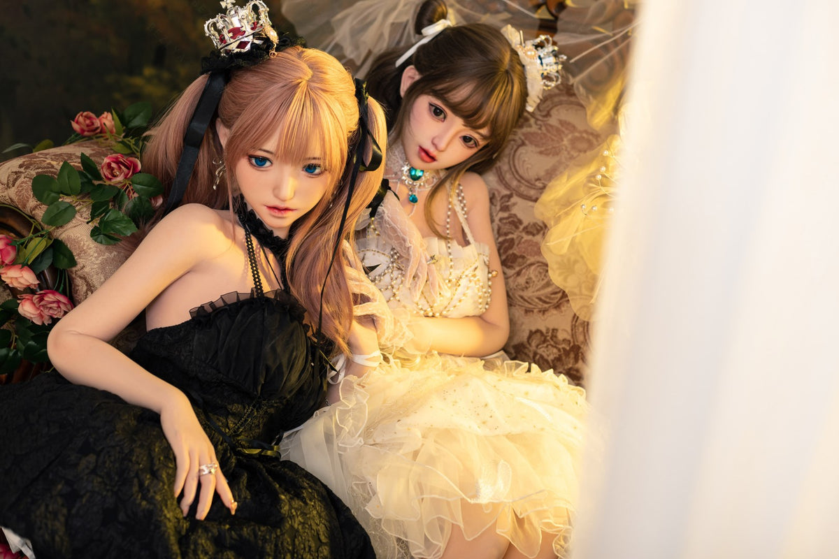 Campanula sexdukke (Bezlya Doll 149 cm D-cup 2.1 silikone)