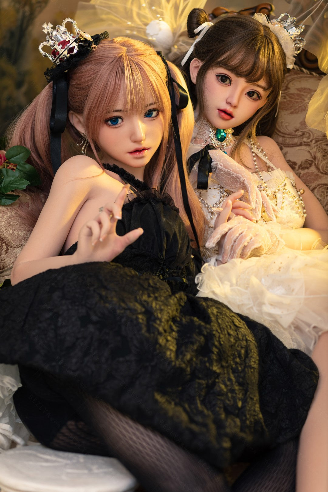 Campanula sexdukke (Bezlya Doll 149 cm D-cup 2.1 silikone)