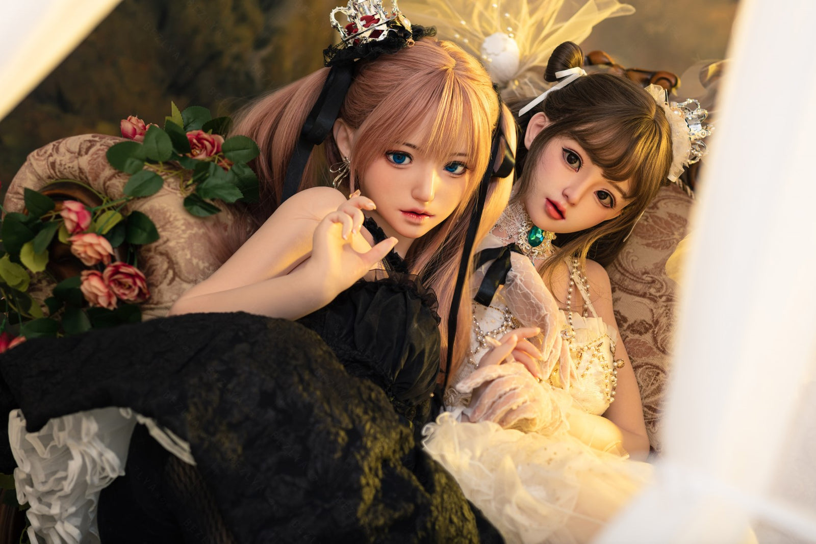 Campanula sexdukke (Bezlya Doll 149 cm D-cup 2.1 silikone)