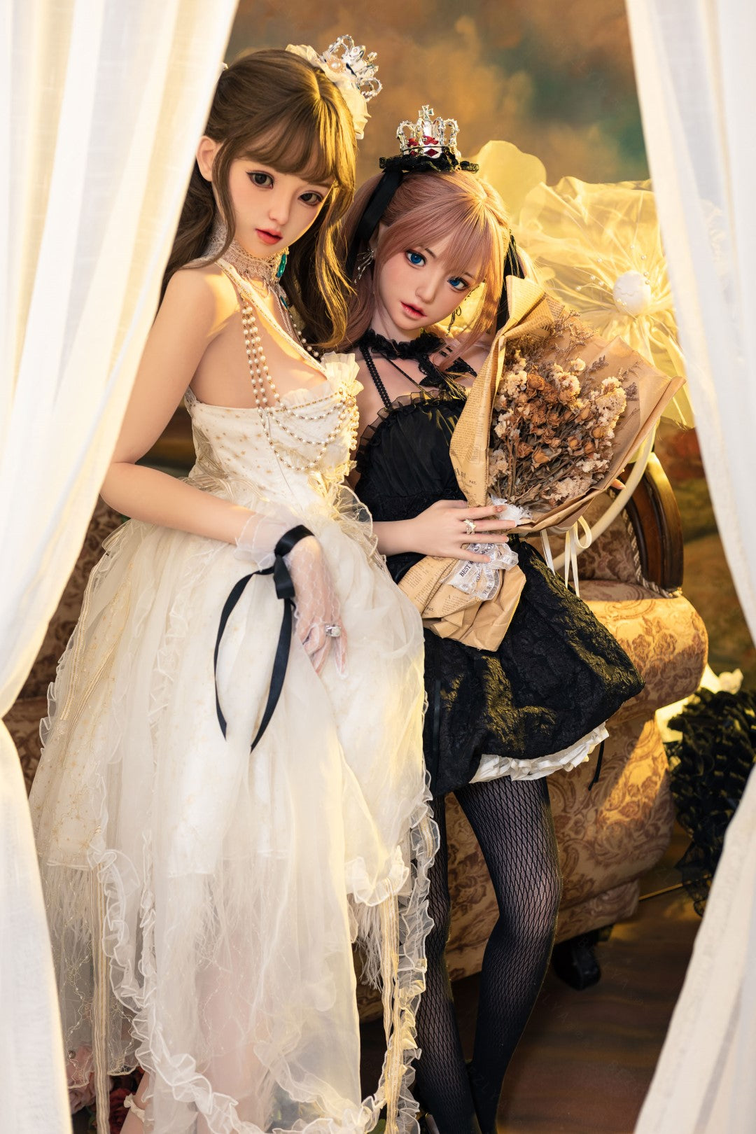 Campanula sexdukke (Bezlya Doll 149 cm D-cup 2.1 silikone)