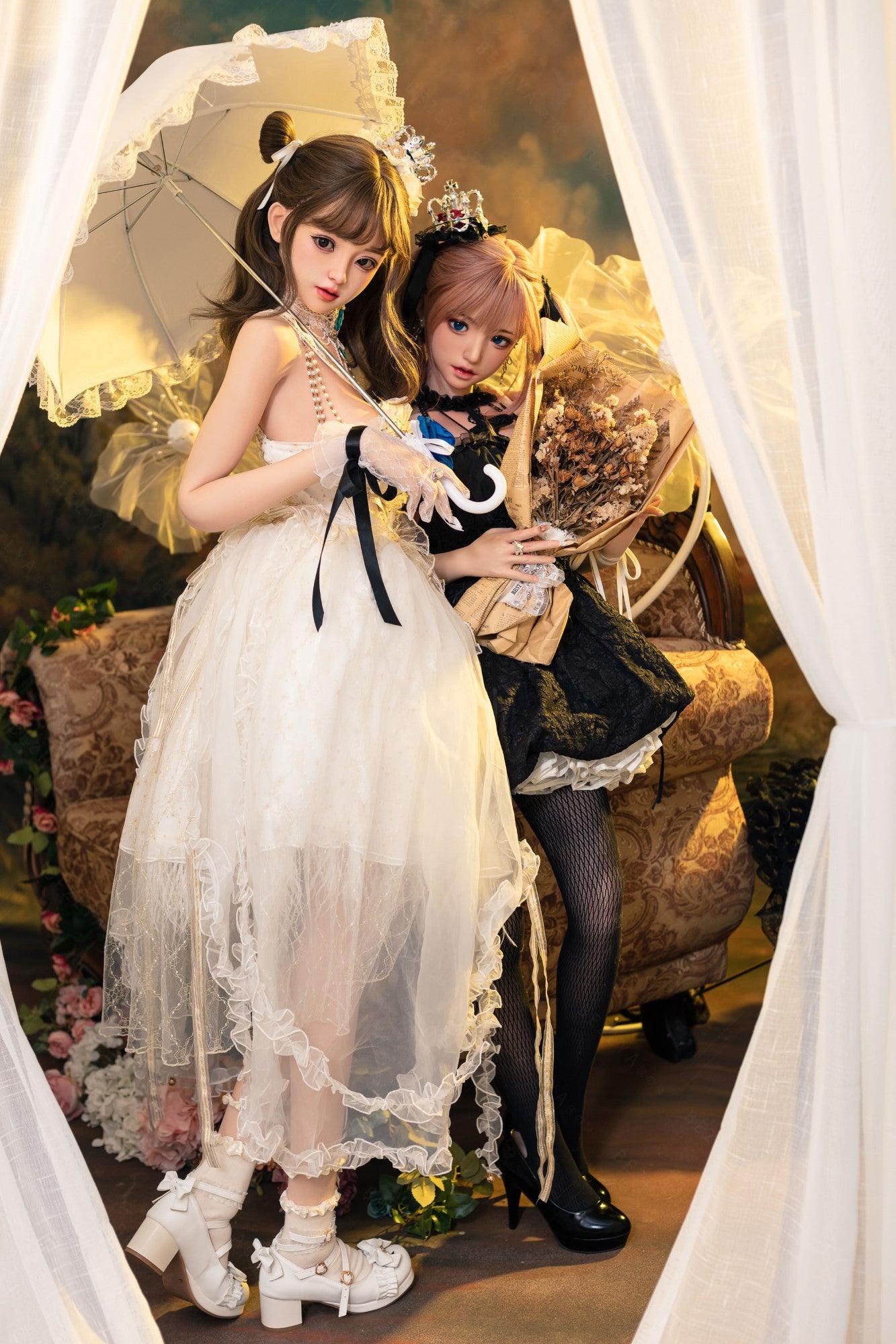 Convallaria  sexdukke (Bezlya Doll 149 cm D-cup 2.1 silikone)