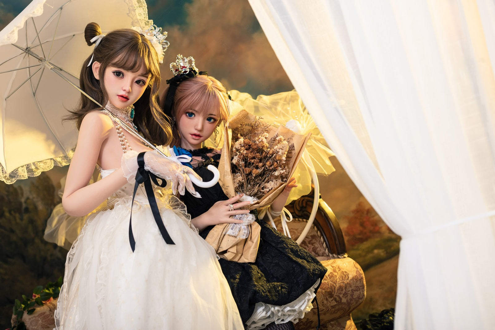 Convallaria  sexdukke (Bezlya Doll 149 cm D-cup 2.1 silikone)