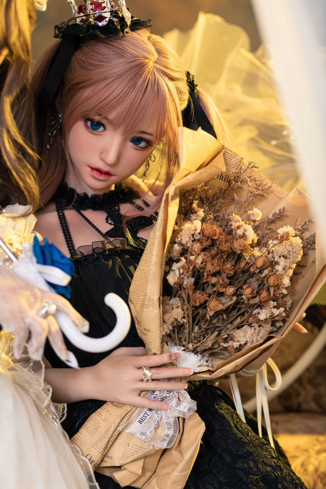 Campanula sexdukke (Bezlya Doll 149 cm D-cup 2.1 silikone)