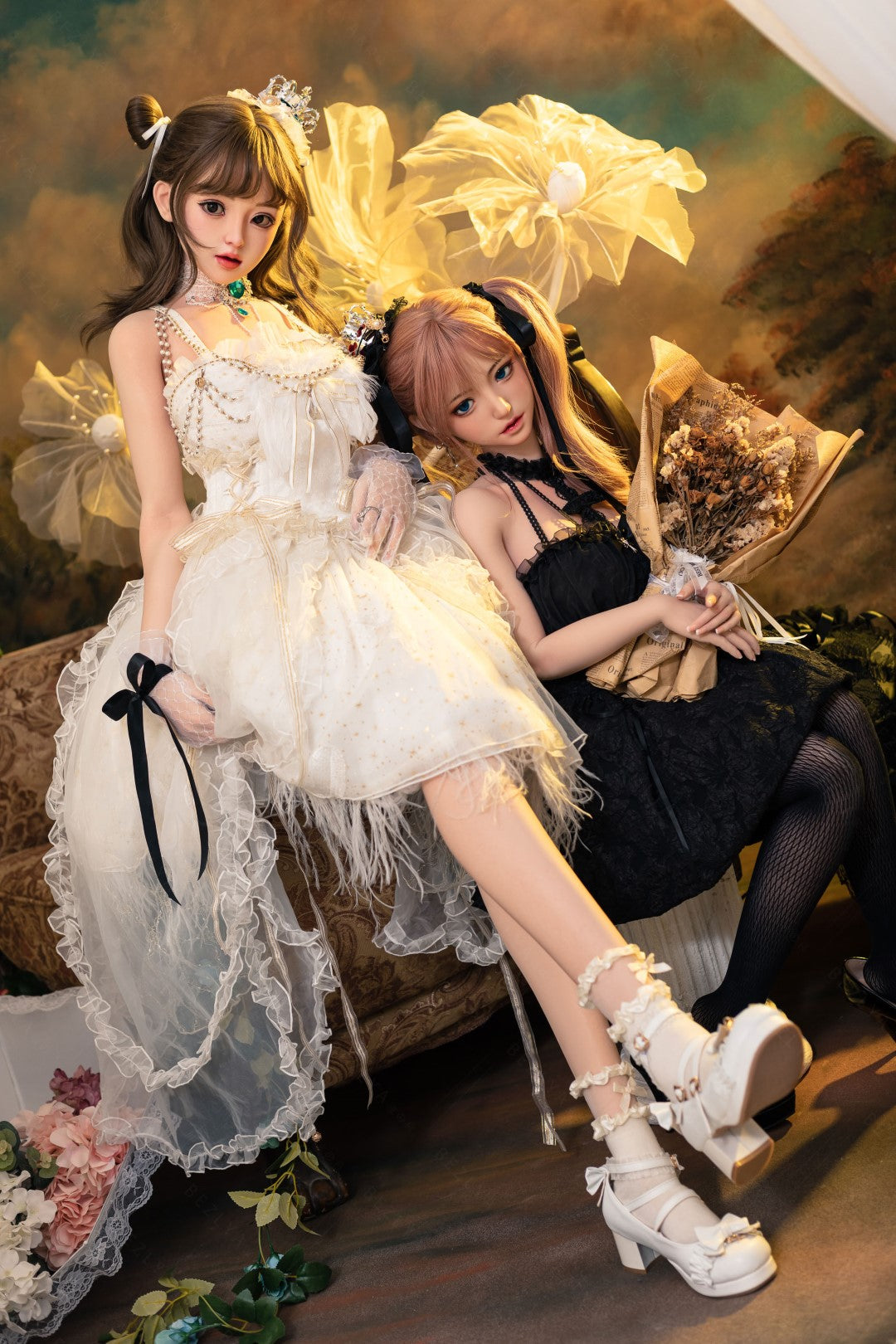 Convallaria  sexdukke (Bezlya Doll 149 cm D-cup 2.1 silikone)