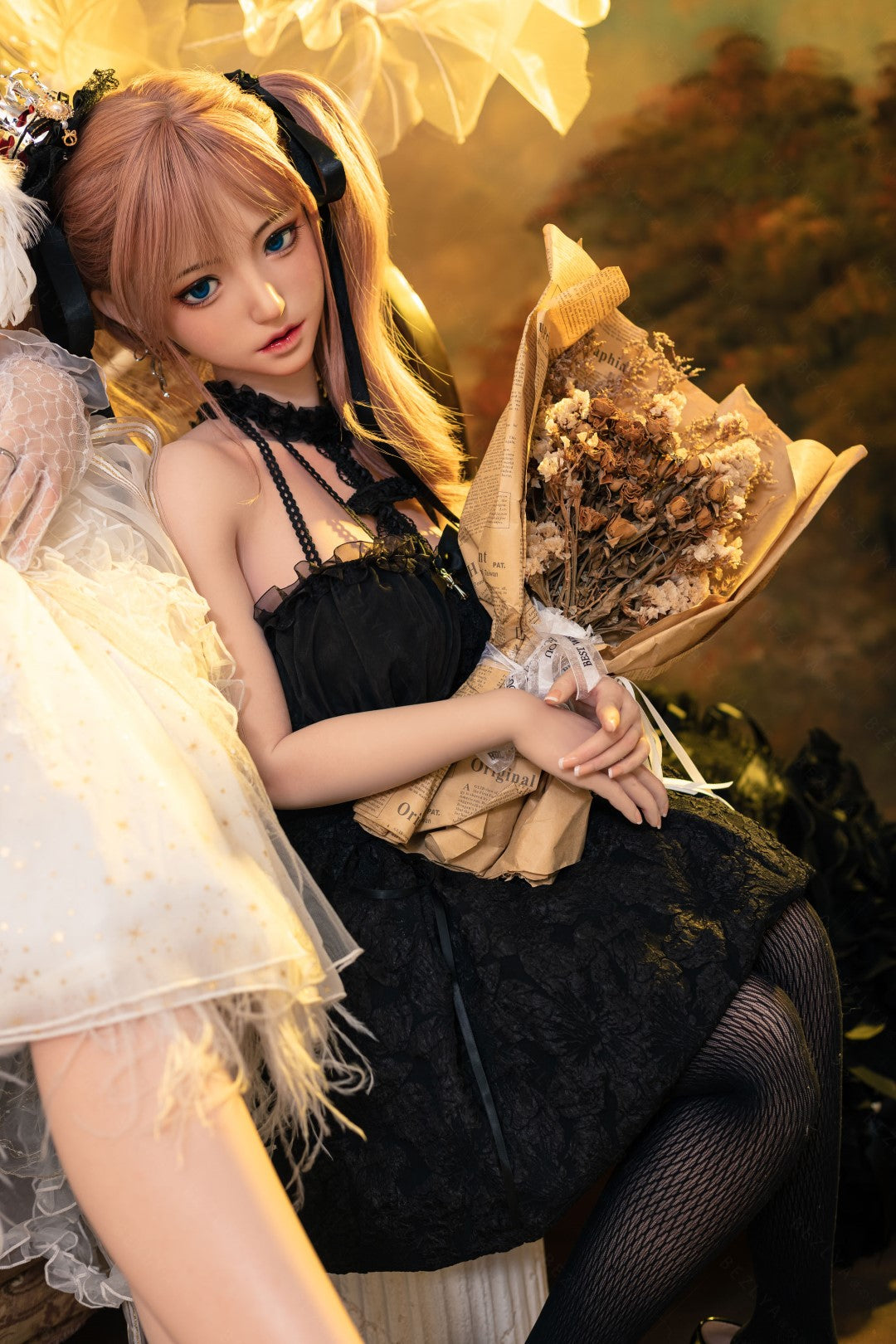 Campanula sexdukke (Bezlya Doll 149 cm d-cup 2.1 silikone)
