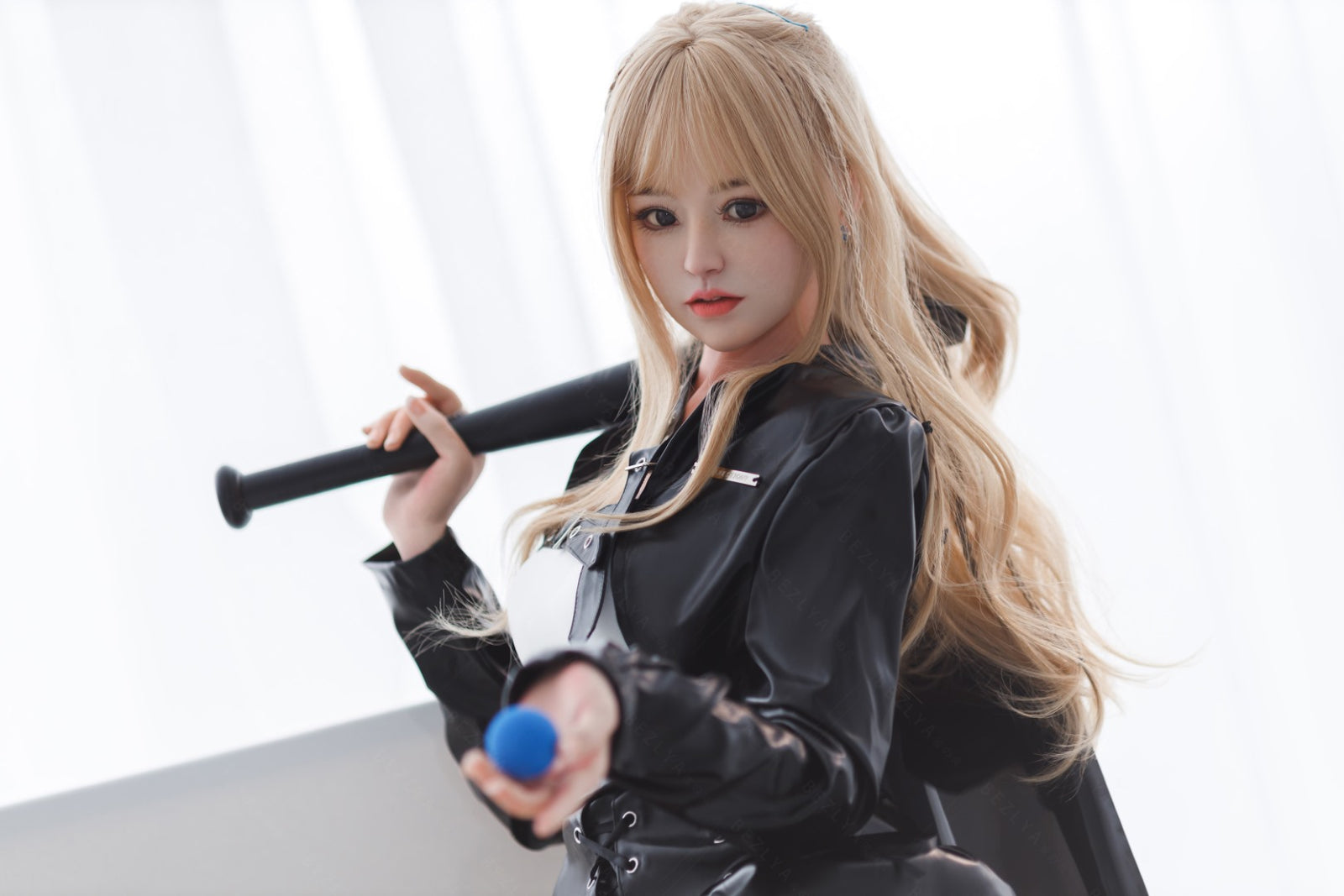 Hortensia sexdukke (Bezlya Doll 156 cm B-cup 2.1 silikone)