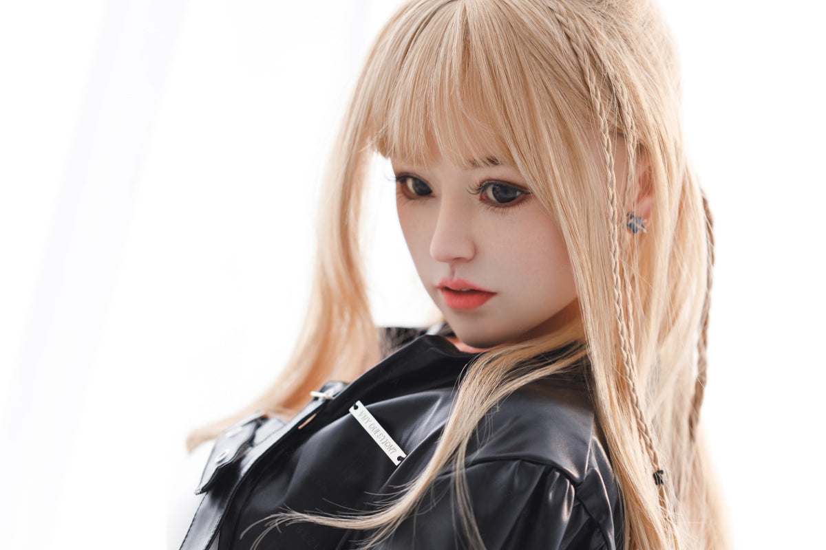 Hortensia sexdukke (Bezlya Doll 156 cm B-cup 2.1 silikone)