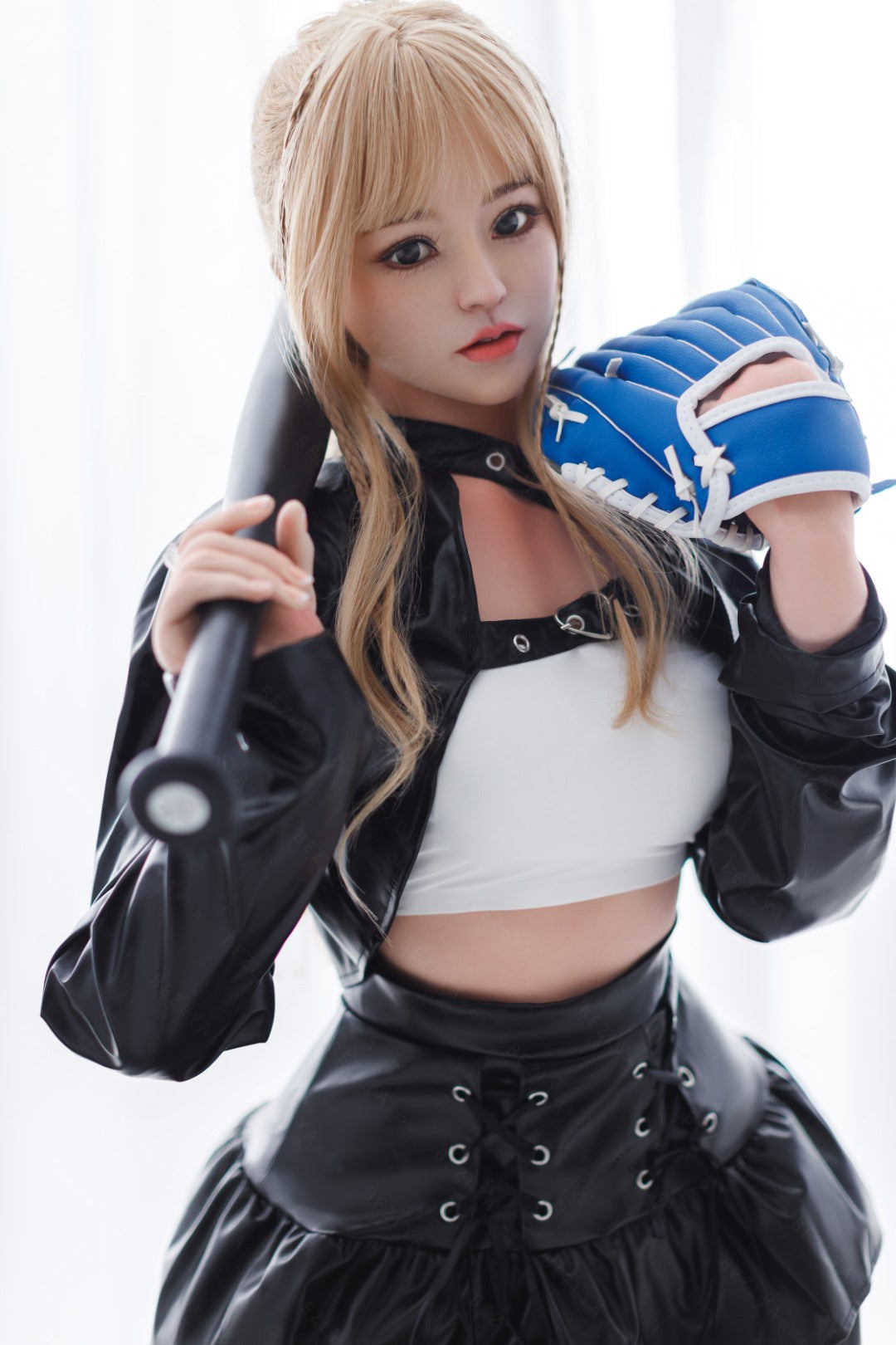 Hortensia sexdukke (Bezlya Doll 156 cm B-cup 2.1 silikone)