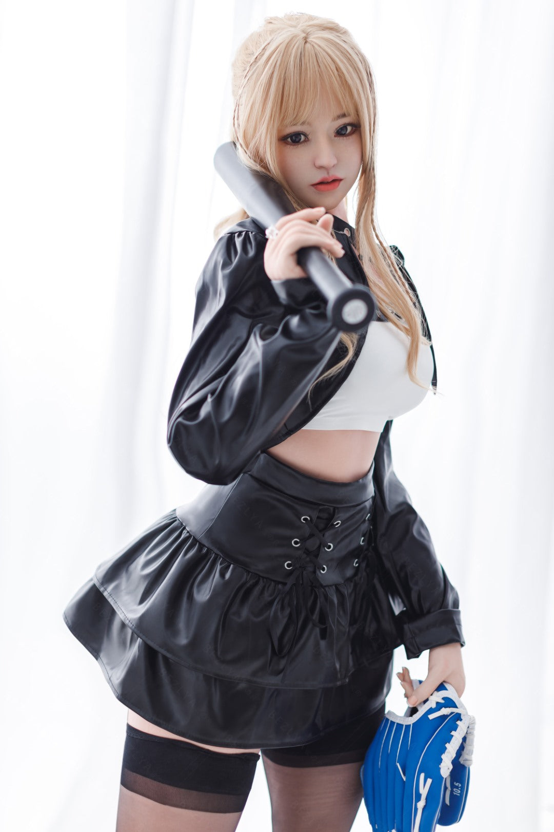 Hortensia sexdukke (Bezlya Doll 156 cm B-cup 2.1 silikone)