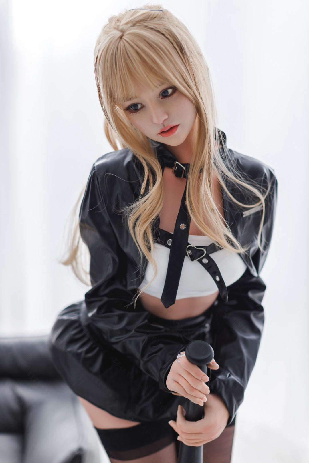 Hortensia sexdukke (Bezlya Doll 156 cm B-cup 2.1 silikone)