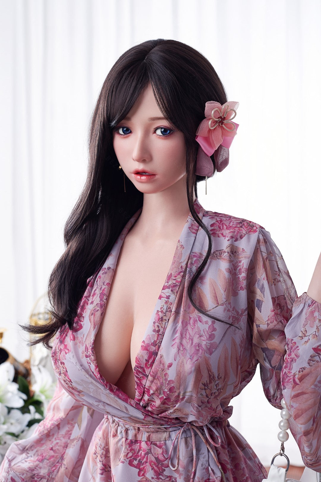 Platycodon sexdukke (Bezlya Doll 161 cm G-cup 2.1 silikone)