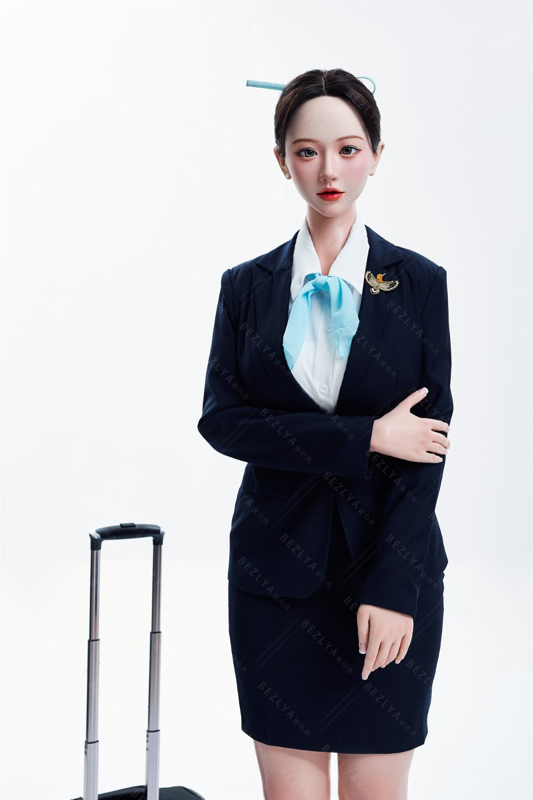 Lagenaria sexdukke (Bezlya Doll 163 cm C-cup 2.2CF silikone)