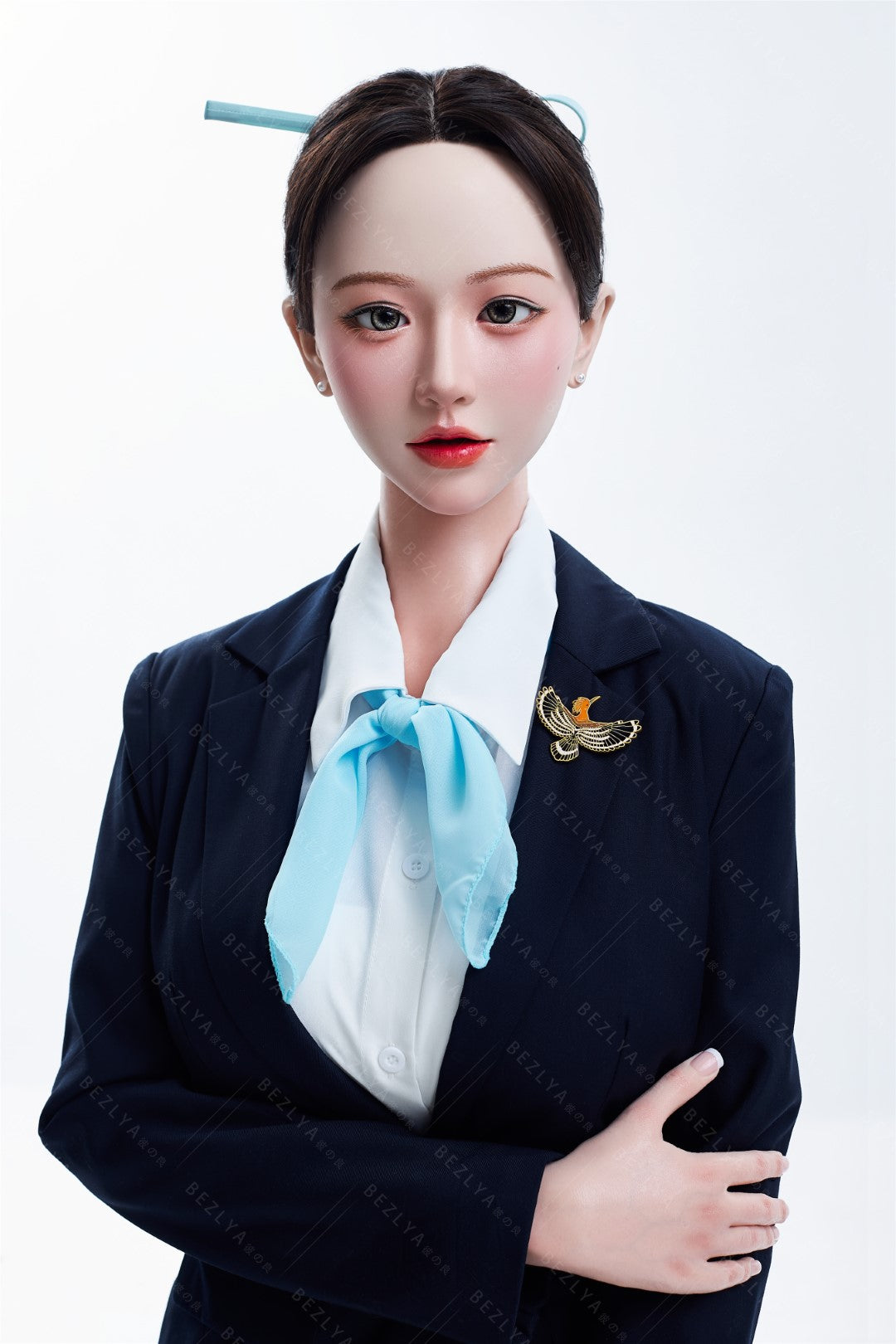 Lagenaria sexdukke (Bezlya Doll 163 cm C-cup 2.2CF silikone)