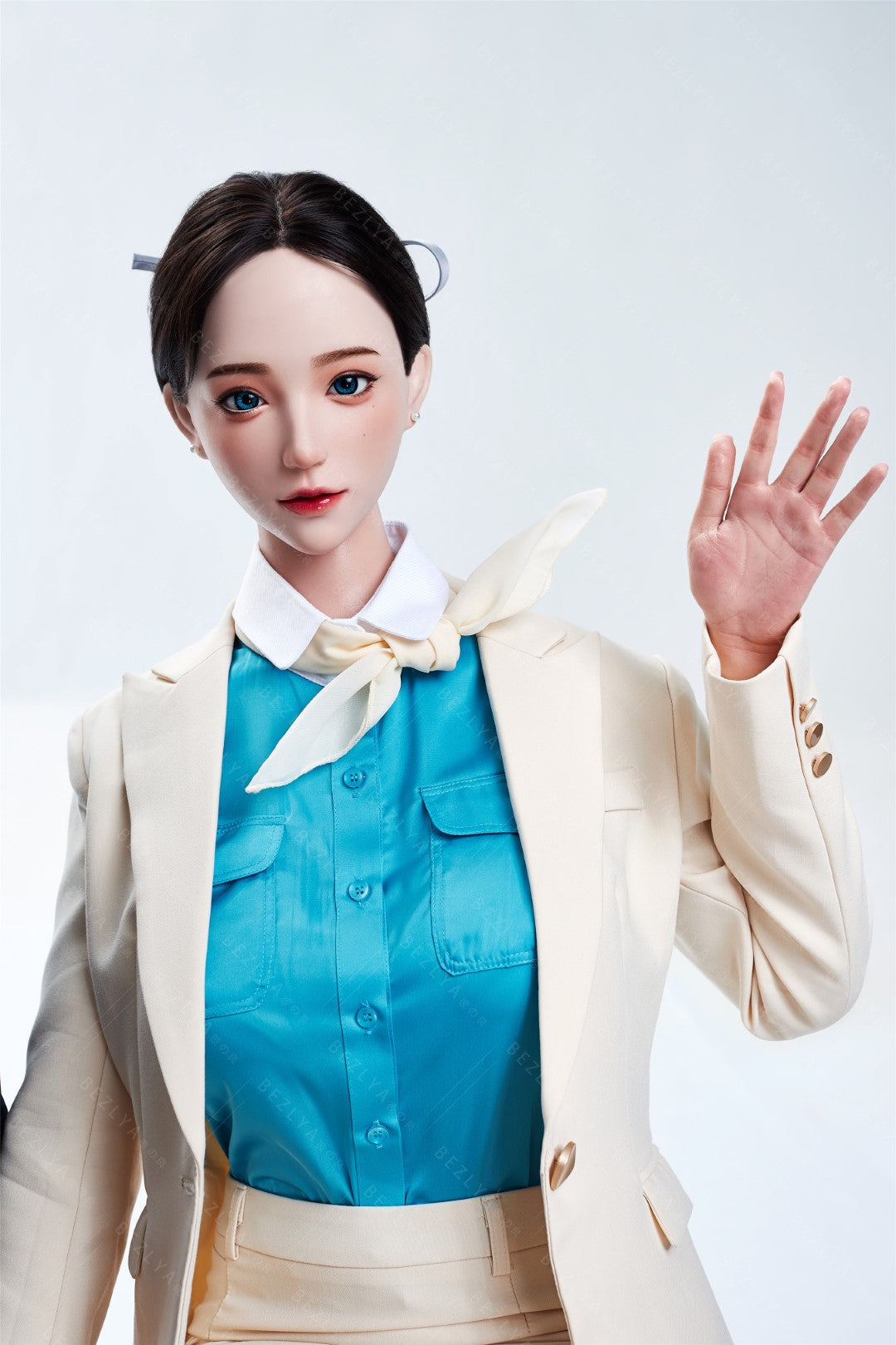 Yulania sexdukke (Bezlya Doll 163 cm E-cup 2.2CF silikone)