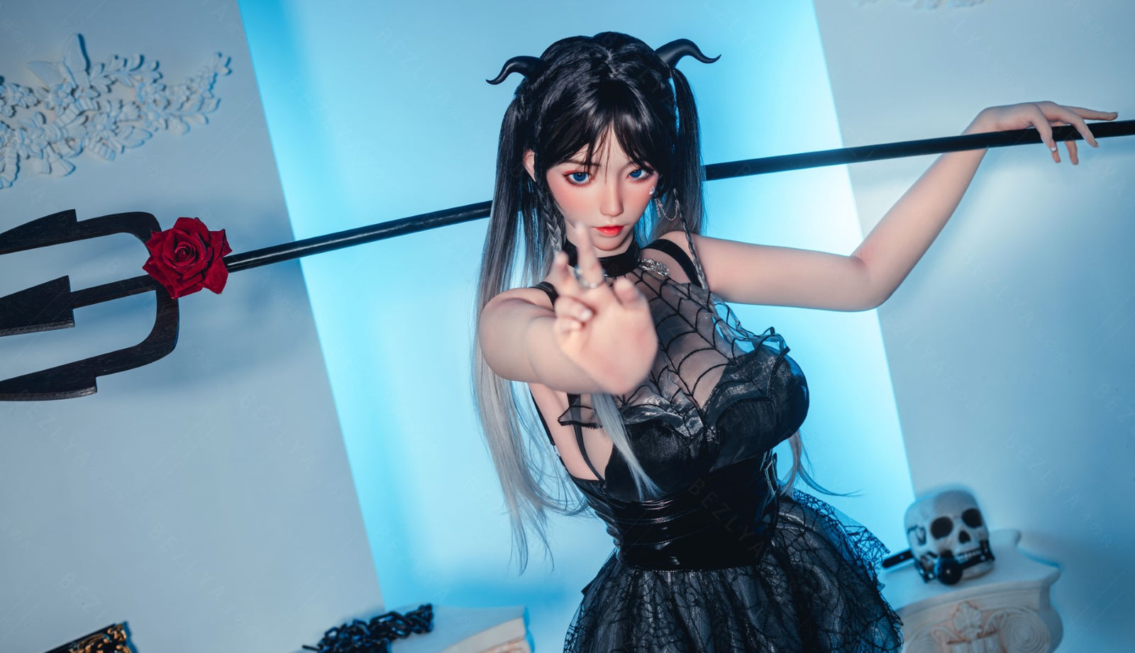 Cyrtenthera sexdukke (Bezlya Doll 163 cm C-cup 2.1 silikone)