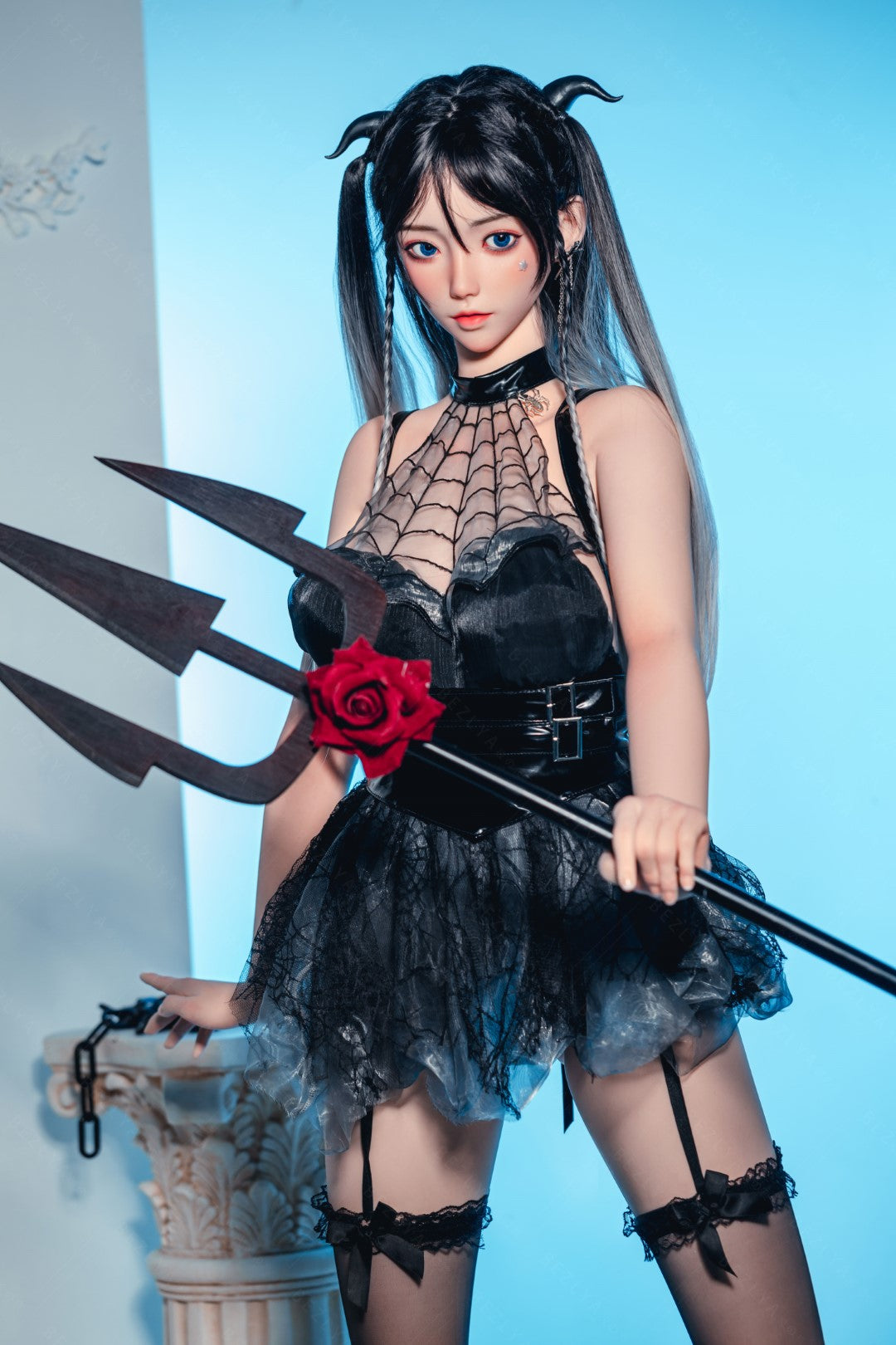 Cyrtenthera sexdukke (Bezlya Doll 163 cm C-cup 2.1 silikone)