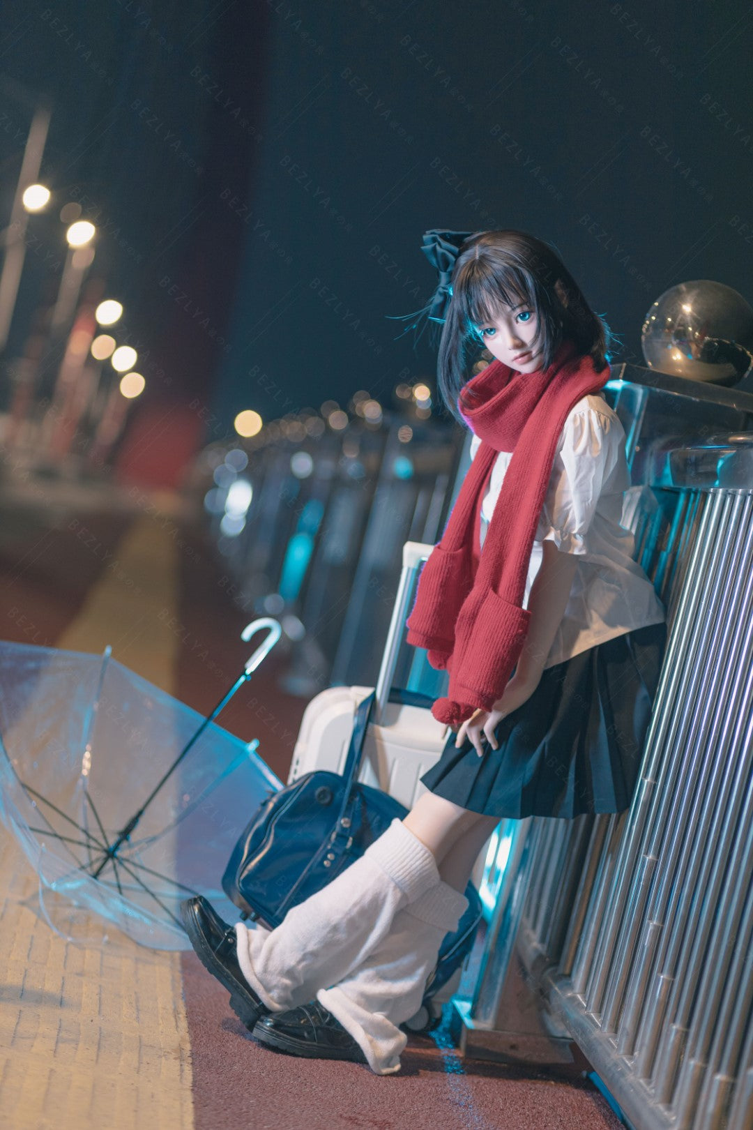 Convallaria sexdukke (Bezlya Doll 150 cm B-cup 2.1 silikone)