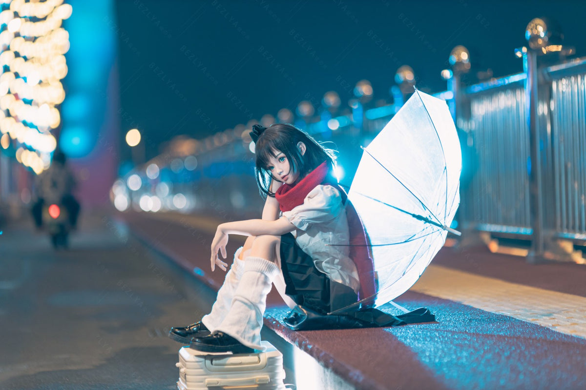 Convallaria sexdukke (Bezlya Doll 150 cm B-cup 2.1 silikone)