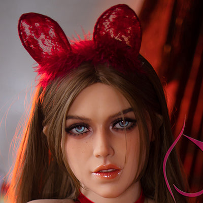 Ekstra hoved (FunWest Doll TPE original)