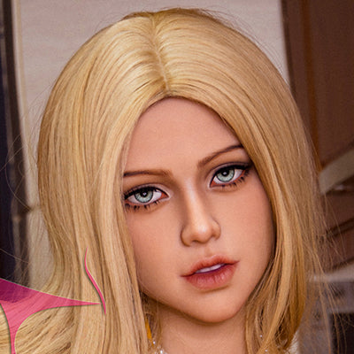 Ekstra hoved (FunWest Doll TPE original)